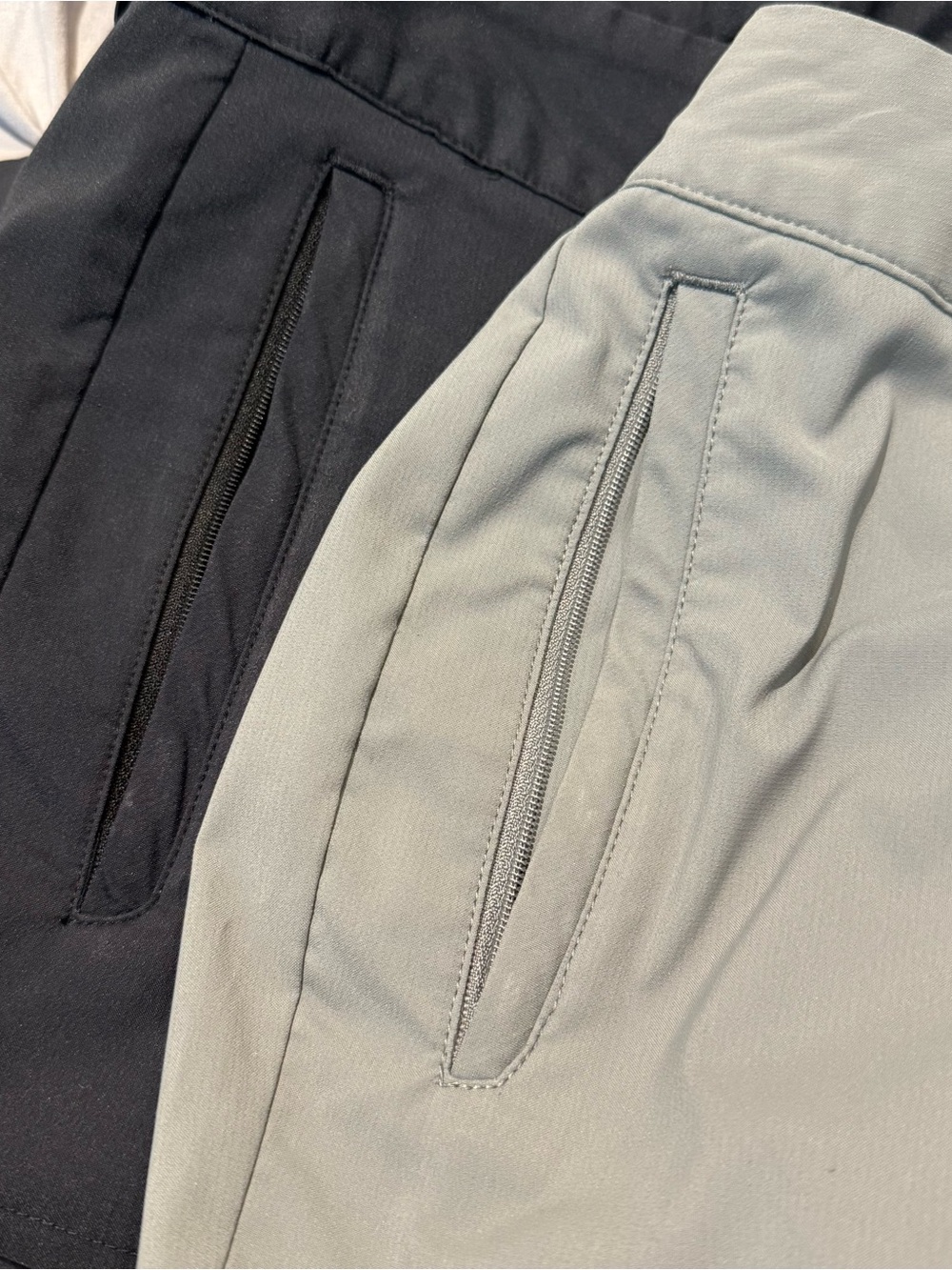 ⛳️Lot 2 Nike Golf Dri-Fit Tour Performance pants 6 Black gray NWOT Audrey 432098